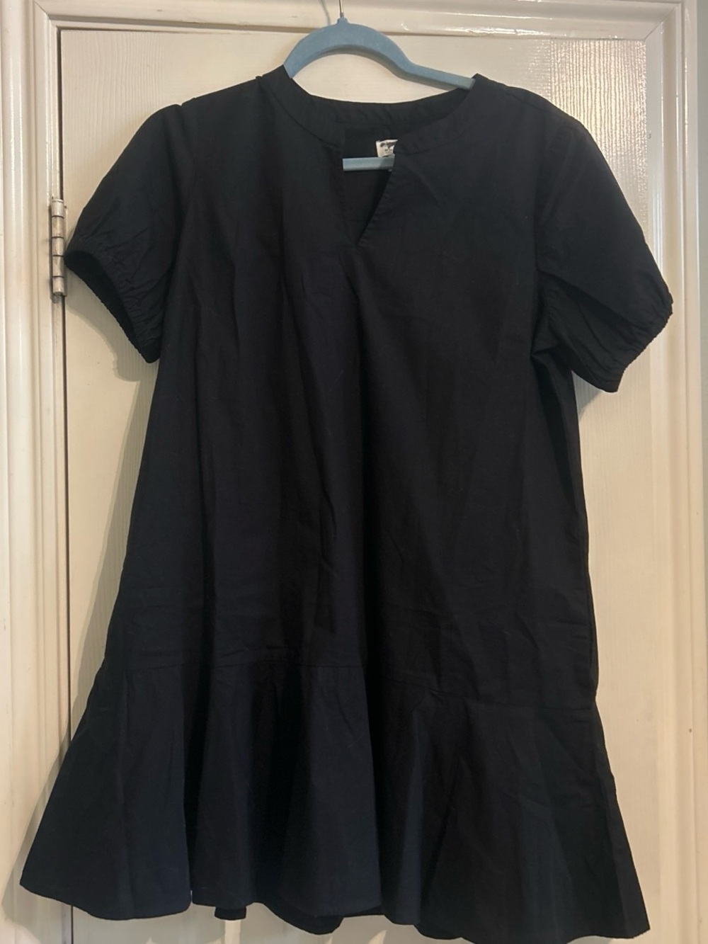 J Crew Black Dress